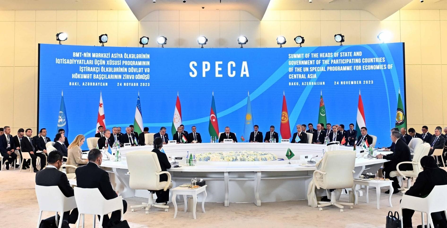 Central Subregion provided recommendations to ESCAP on the development of national strategies for regional and sub-regional cooperation (2018)